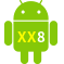 Aplicativo XX8 para Android