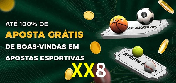 XX8 Ate 100% de Aposta Gratis