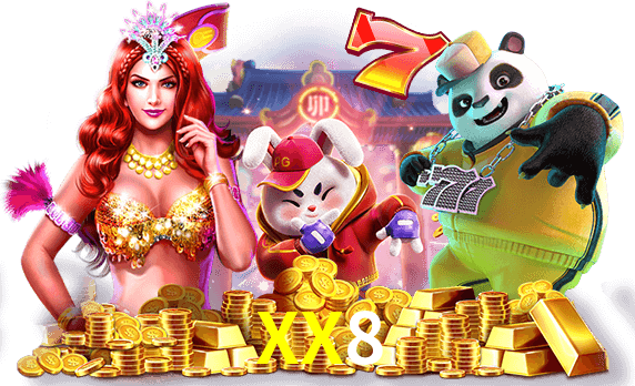 jogue em caça-níqueis ricos na XX8