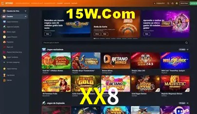 Biblioteca de slots populares na XX8